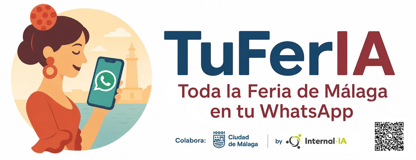 TuFerIA — Toda la Feria de Málaga en tu WhatsApp